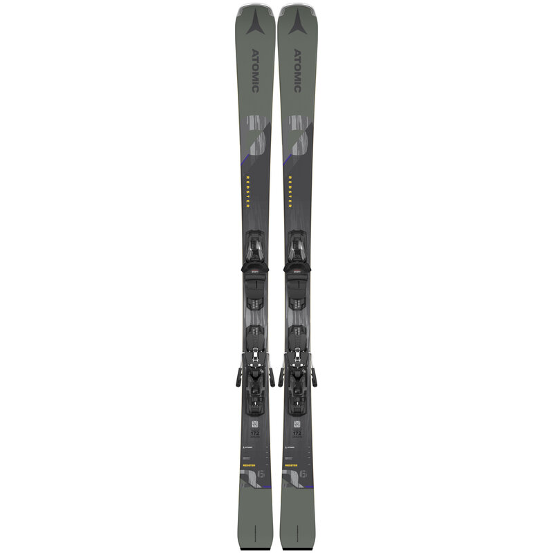 Atomic Redster Q6 Skis + M 12 GW Bindings