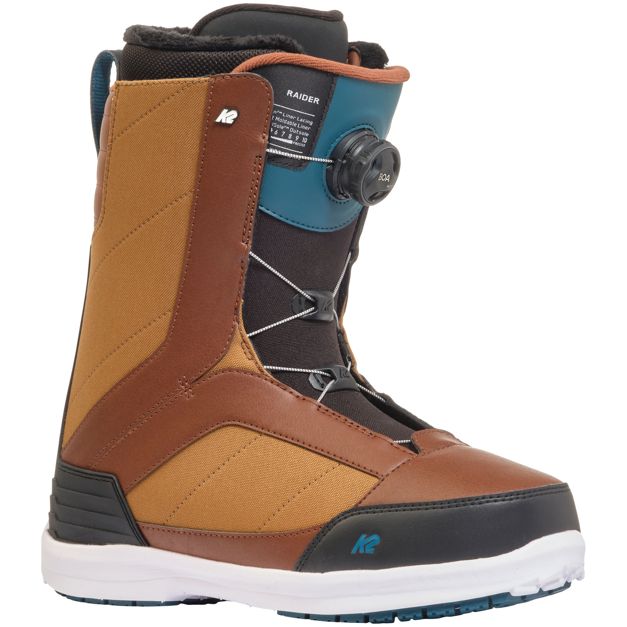 K2 RAIDER BOA スノーボードブーツ 25cm K2 RAIDER スノーボードブーツ BOA 25㎝ 2024 K2 Raider Men's