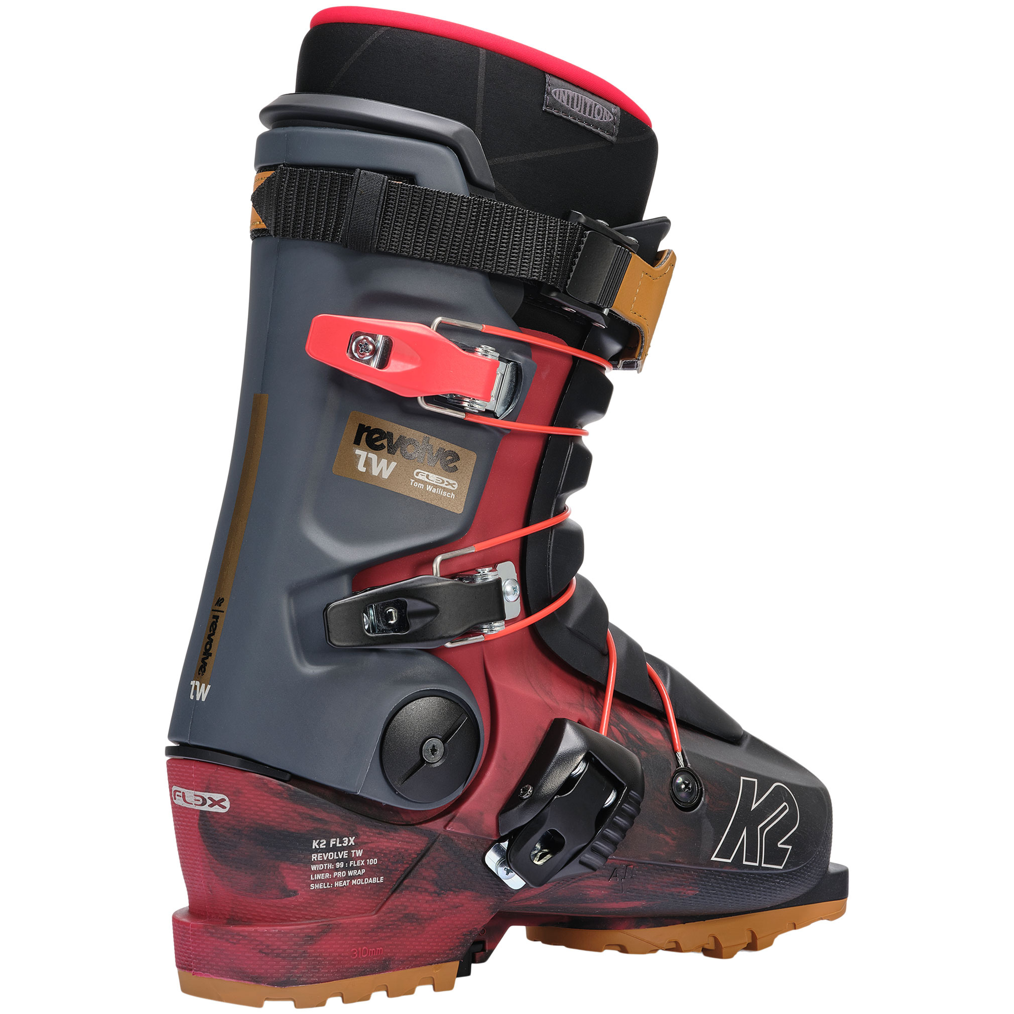 K2 REVOLVE PRO Alpine Ski Boots 2024 - Fresh Skis