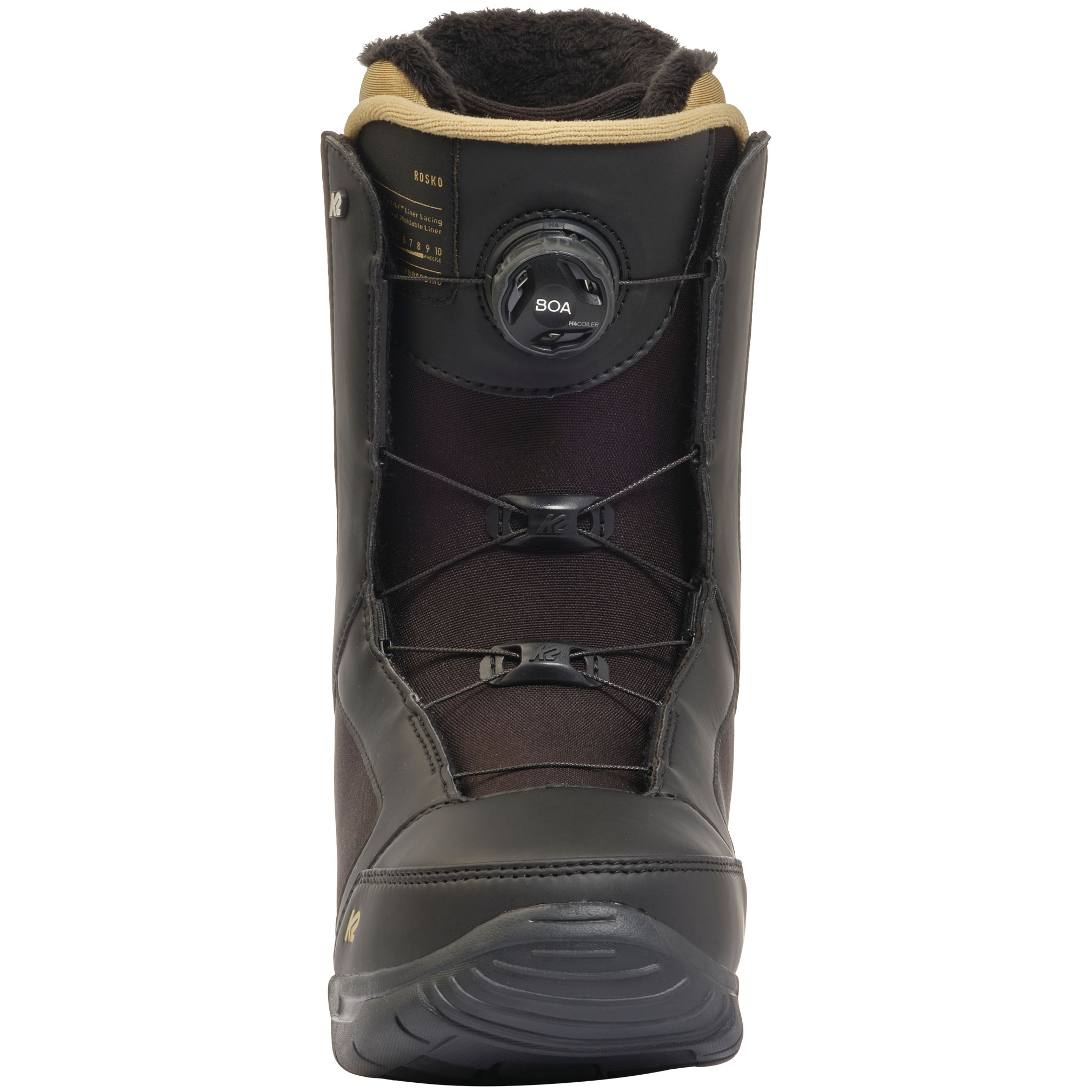 k2 スノーボード　ブーツ　rosko 極美品□k2 スノーボード ブーツ rosko スノーボード ブーツ K2