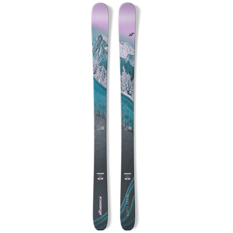 Nordica Santa Ana 92 Skis (24/25)