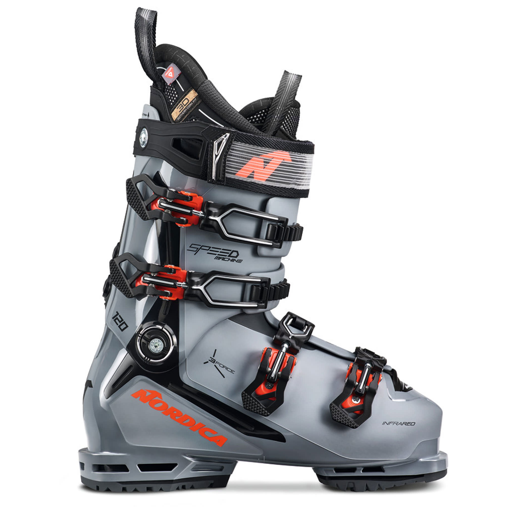 スキー Nordica Speedmachine Nordica Speedmachine 3 130 S Ski Boots - Ski Town