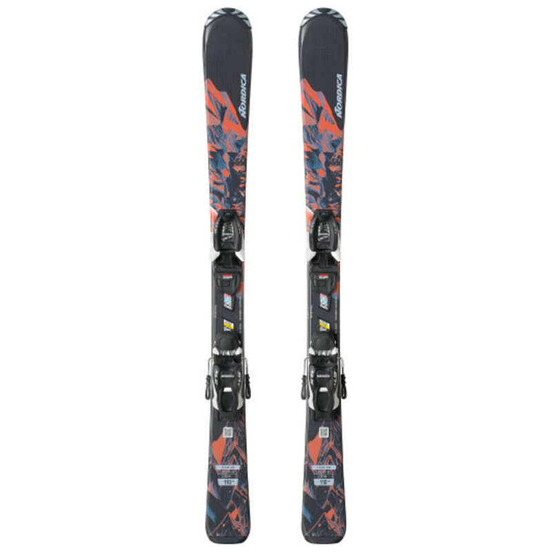 Nordica Team AM FDT+ JR 4.5 FDT Bindings  (100-140)  (24/25)