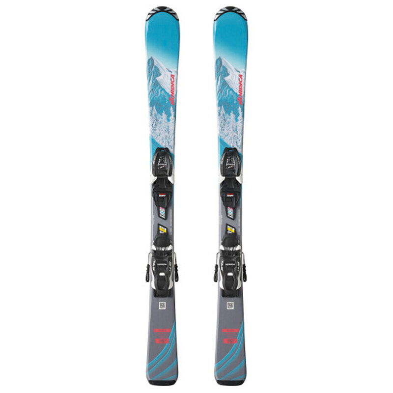 Nordica Team G FDT + JR 4.5 FDT Bindings (100-140) (24/25)