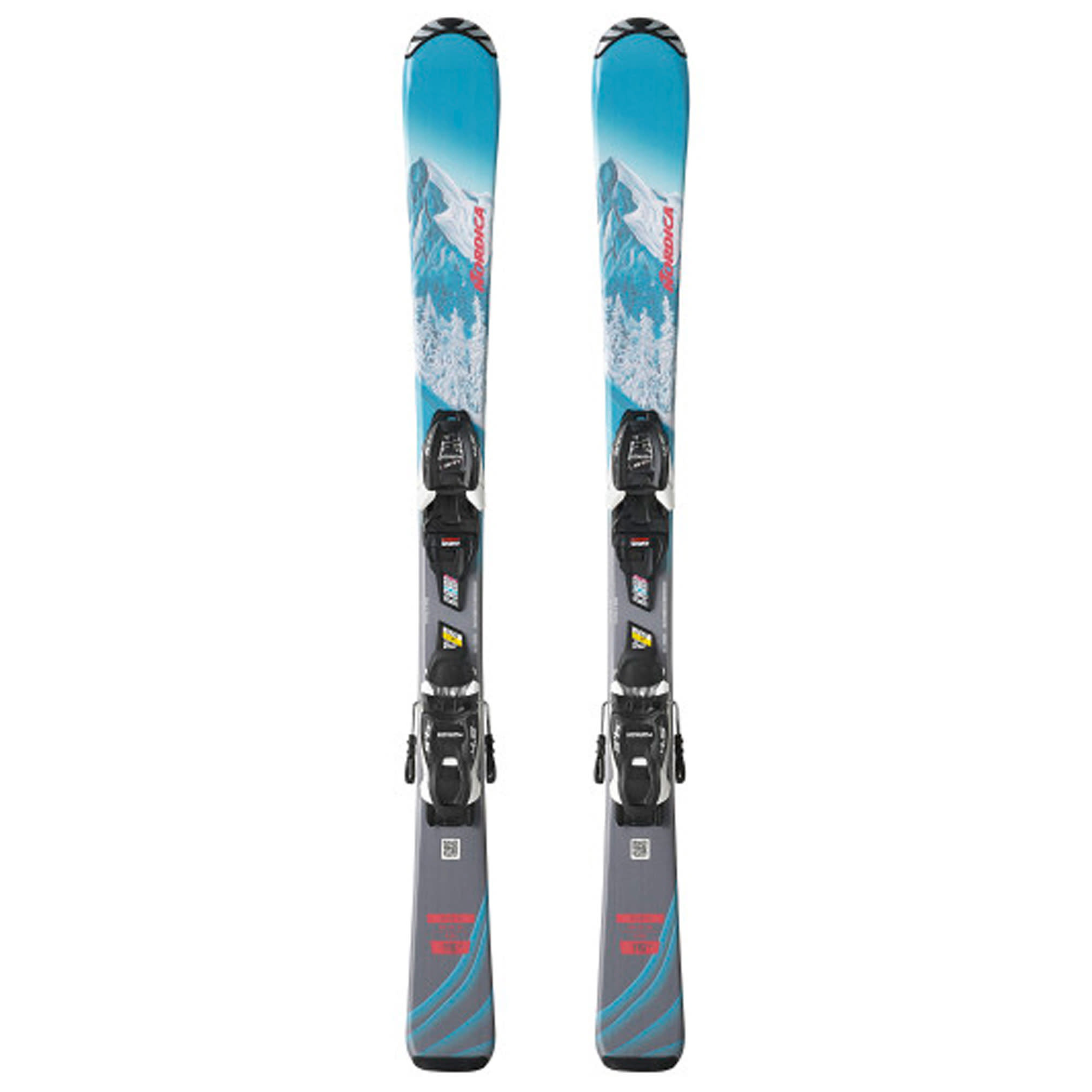 Nordica Team G FDT + JR 4.5 FDT Bindings (100-140) (24/25)