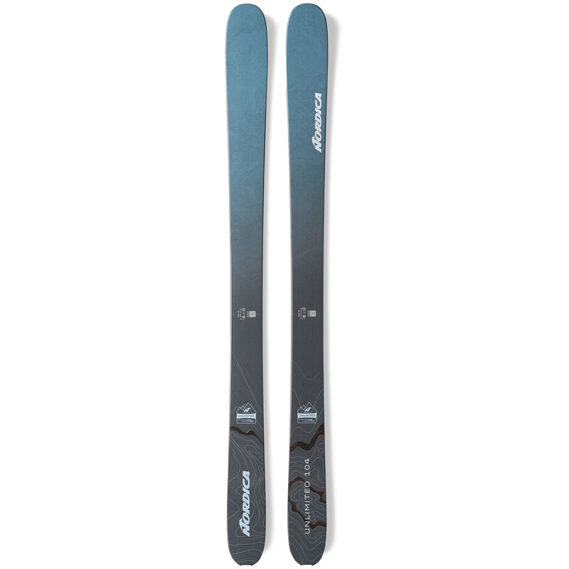 Nordica Unlimited 104 Skis (25/26) - Ski Town