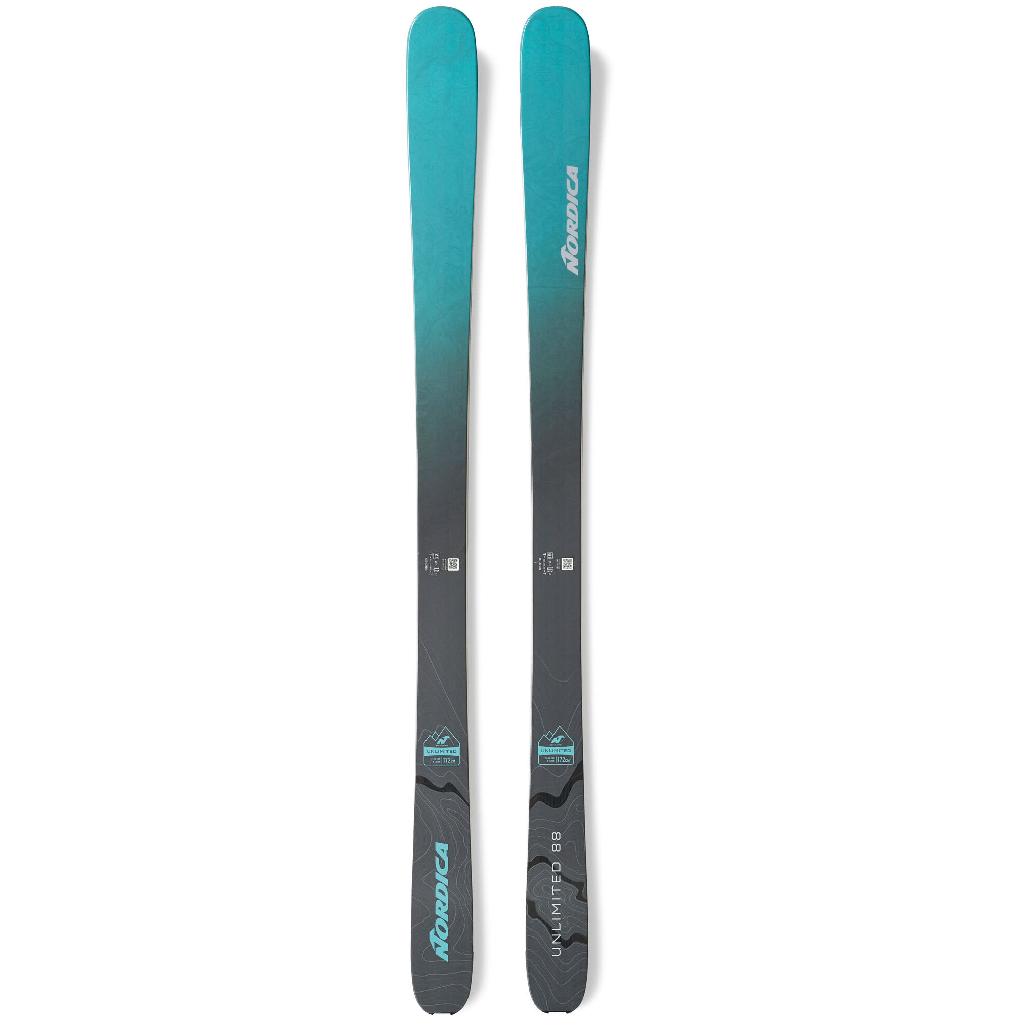 Nordica Unlimited 88 Skis (25/26)