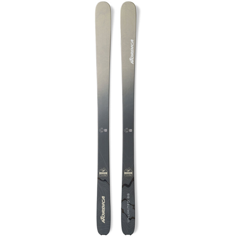 Nordica Unlimited 88 Skis (24/25)