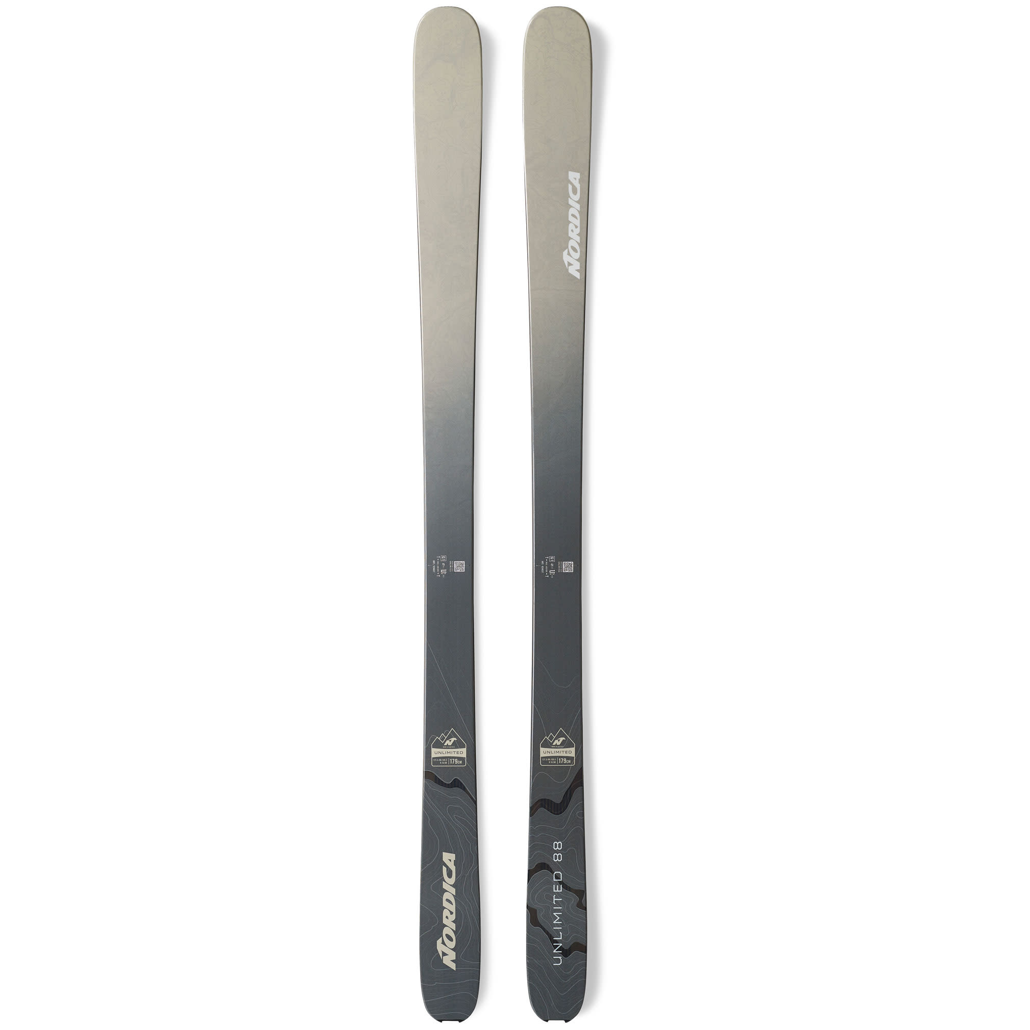 Nordica Unlimited 88 Skis (25/26)