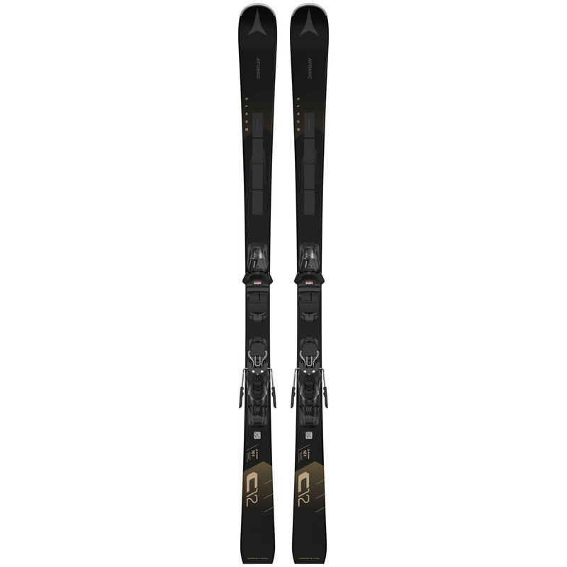 Atomic Cloud C12 Revoshock C Skis + M 10 GW Bindings (24/25)