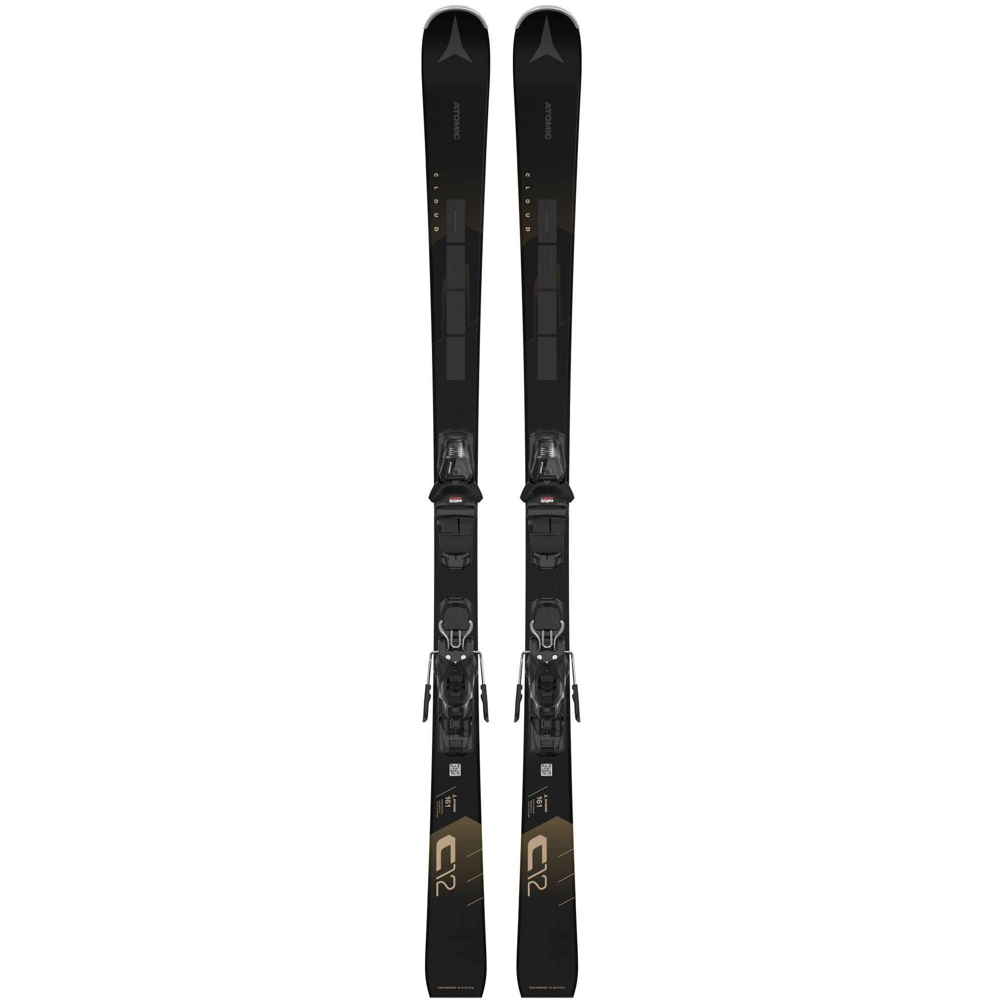 Atomic Cloud C12 Revoshock C Skis + M 10 GW Bindings (24/25)