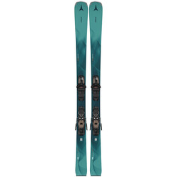 Atomic Cloud Q8 Skis + M 10 GW Bindings (25/26)