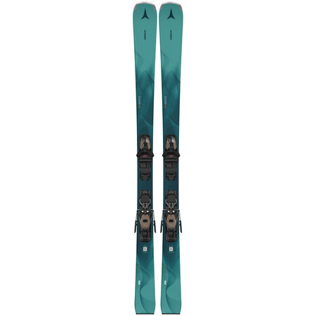 Atomic Cloud Q8 Skis + M 10 GW Bindings (24/25)