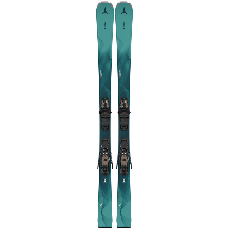 Atomic Cloud Q8 Skis + M 10 GW Bindings (24/25)