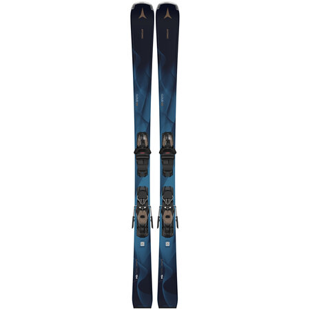 Atomic Cloud Q9 Skis + M 10 GW Bindings (24/25)