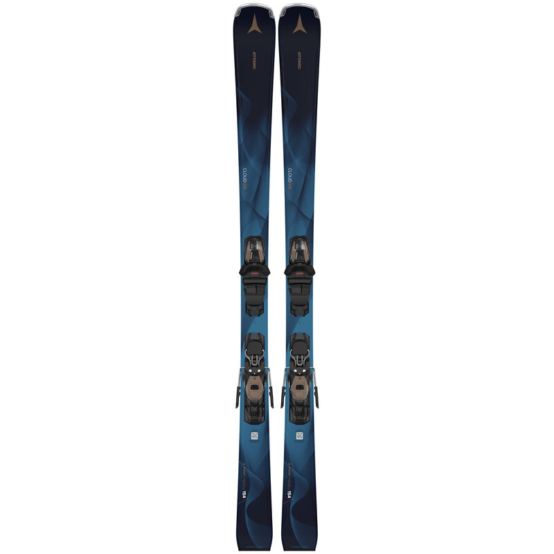 Atomic Cloud Q9 Skis + M 10 GW Bindings (24/25)