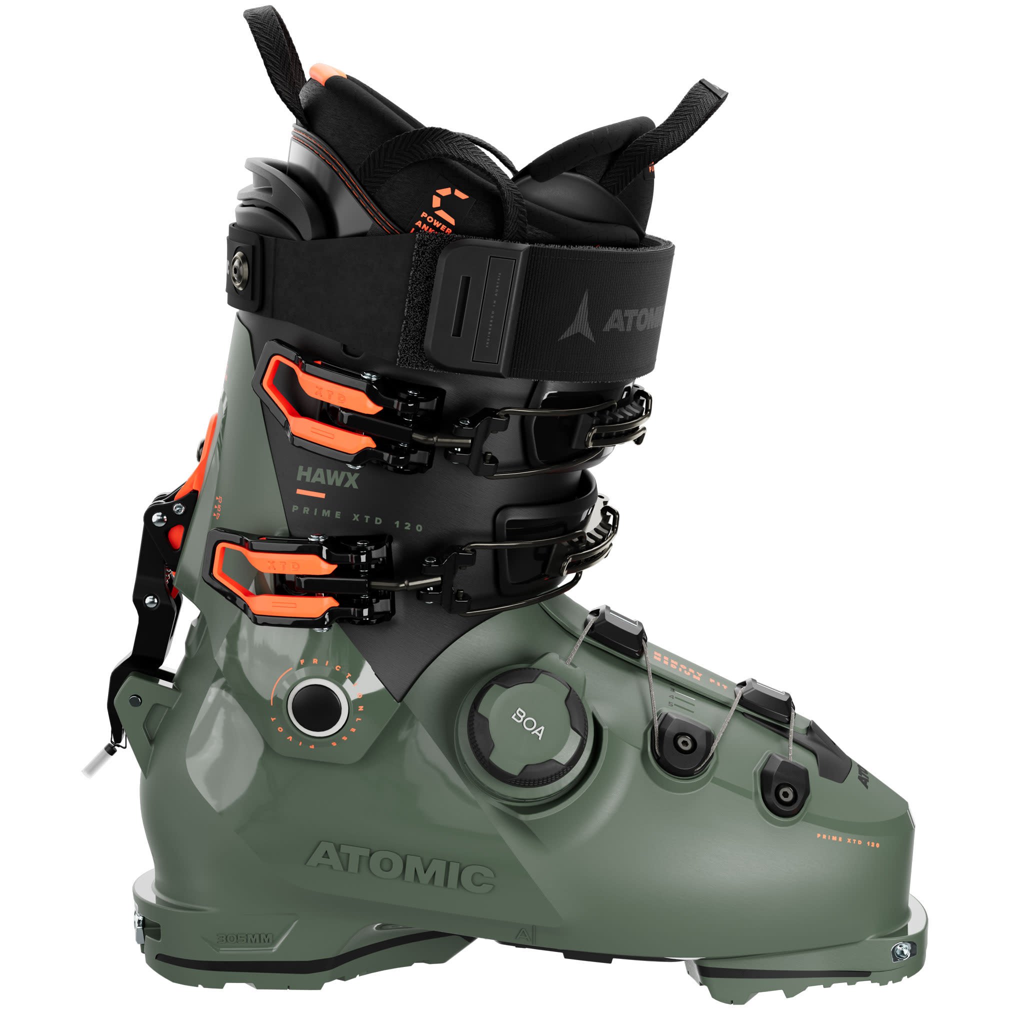 Atomic Hawx Prime XTD 120 BOA GW Ski Boots (25/26)