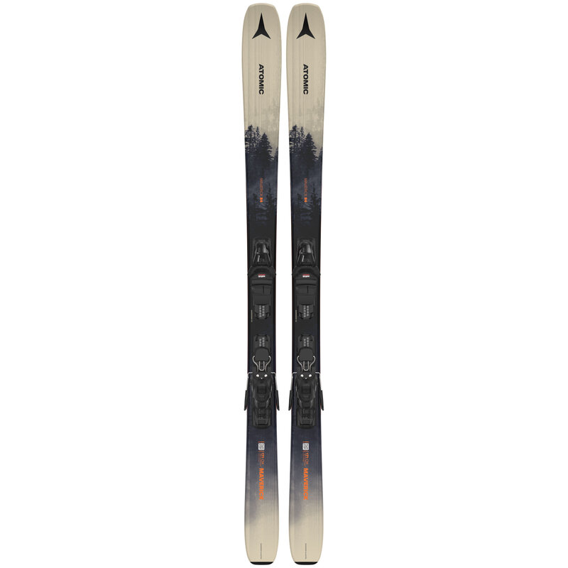 Atomic Maverick 84 Skis + M 10 GW Bindings (24/25)