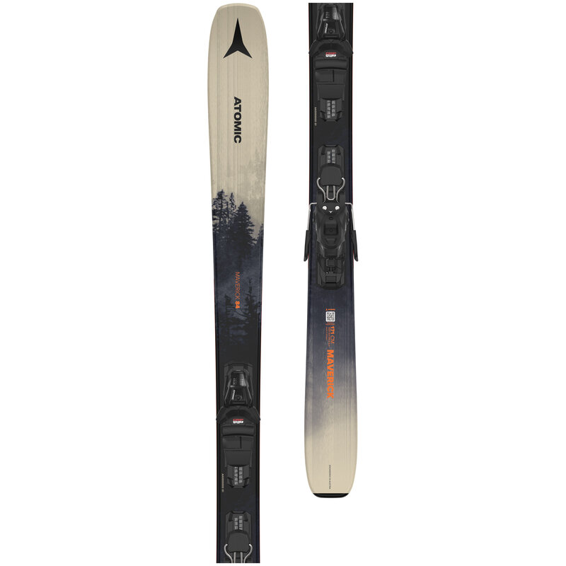 Atomic Maverick 84 Skis + M 10 GW Bindings (24/25)