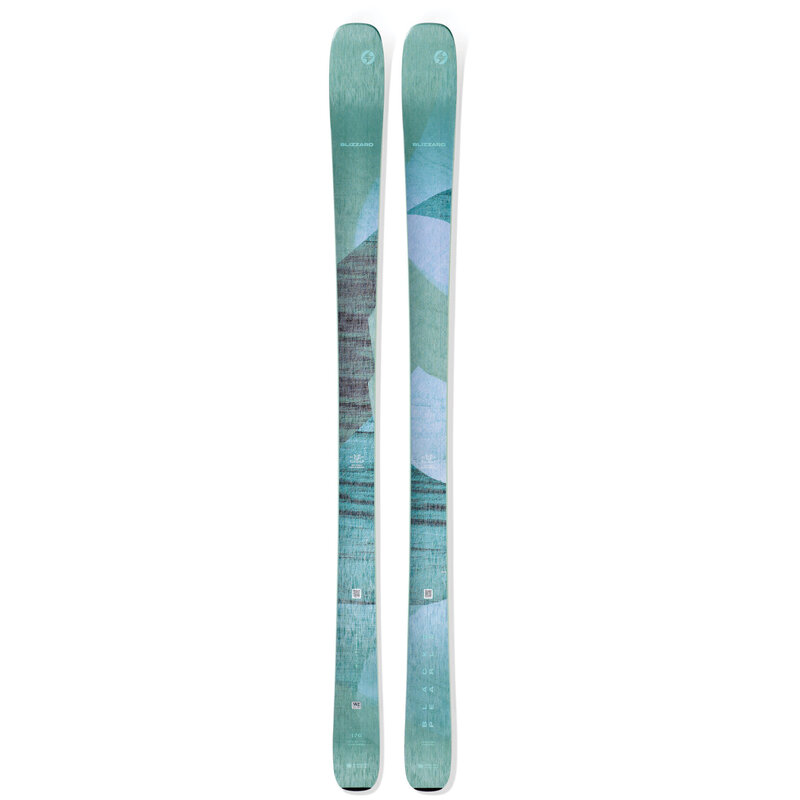 スキー Blizzard Black Pearl 159 skis BLIZZARD BLACK PEARL 88 2019, Carbon, Wood + Marker