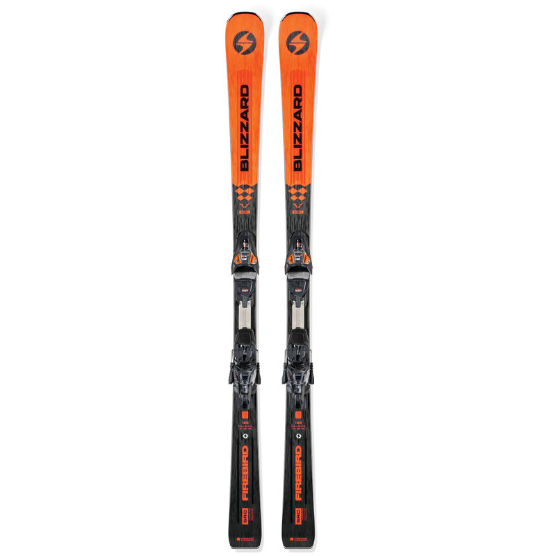 Blizzard Firebird SRC Skis + XCELL 14 Bindings (25/26) - Ski Blizzard Firebird SRC Skis + XCELL 14 Bindings (25/26) - Ski