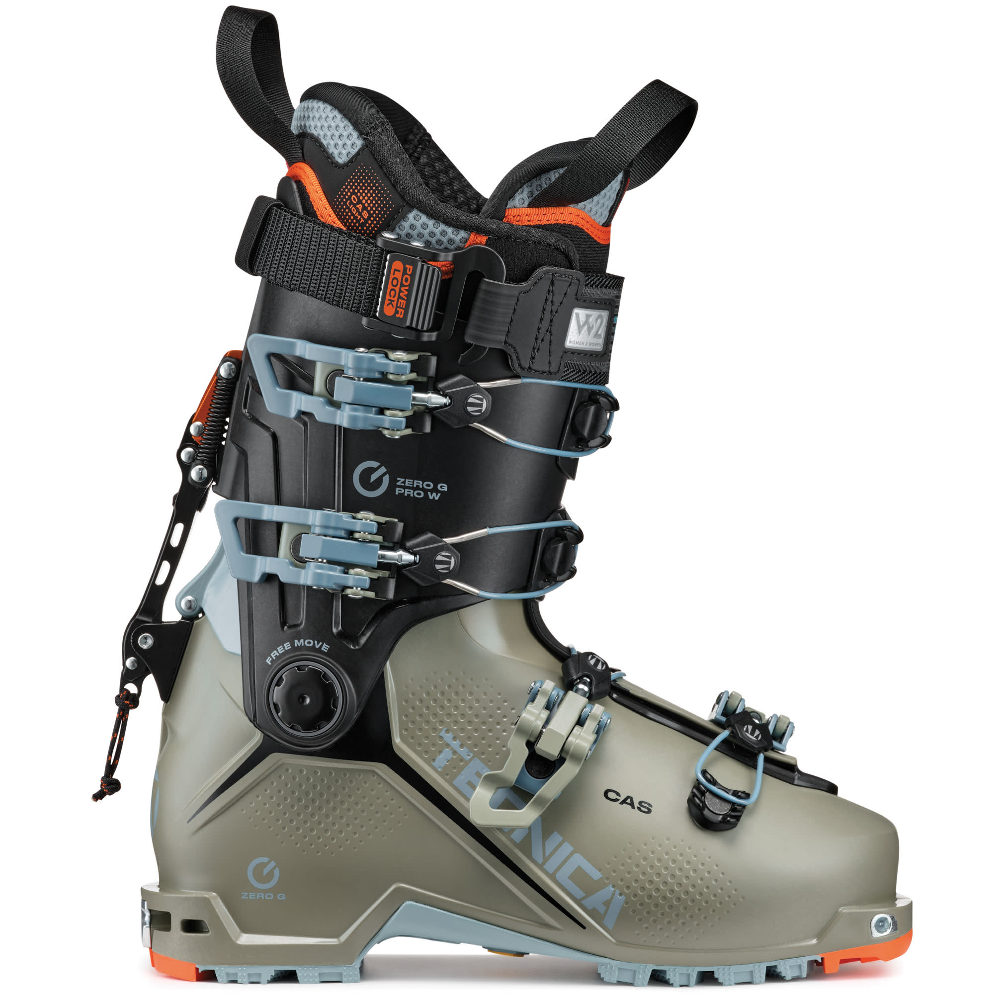 スキー Tecnica Zero G Tour Pro 25.5 Tecnica Zero G Tour Pro W Ski Boots (25/26) - Ski Town