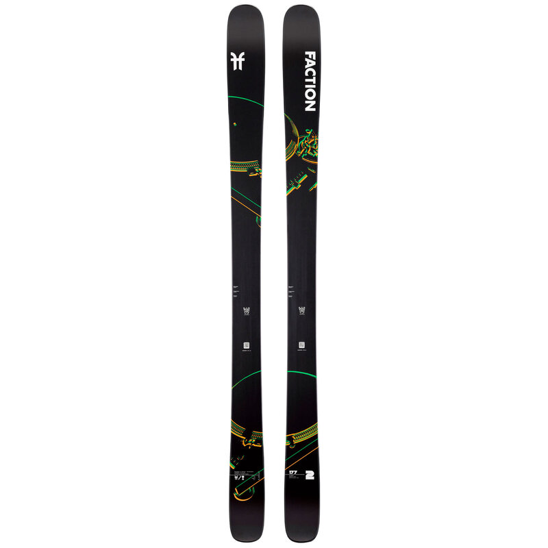 【ビン付き】FACTION Prodigy 3.0 172cm Faction Prodigy 3 Skis (24/25) - Ski Town