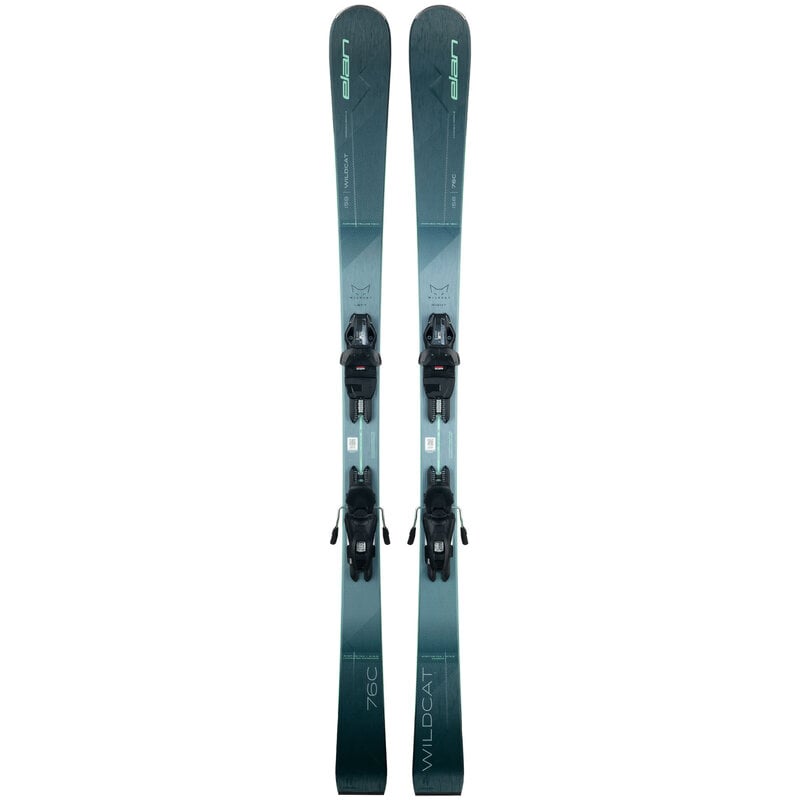 Elan Wildcat 76 C LS Skis + EL 9.0 Bindings (24/25)