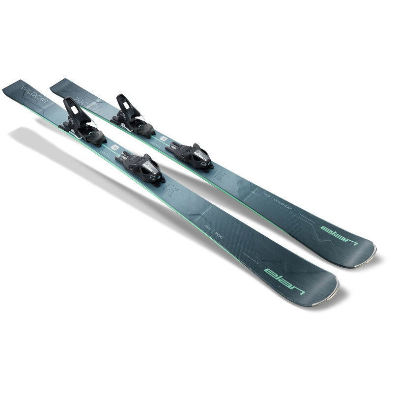 Elan Wildcat 76 C LS Skis + EL 9.0 Bindings (24/25)