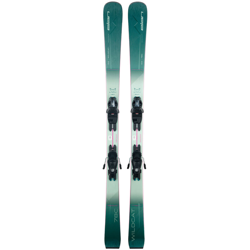 Elan Wildcat 78 C LS Skis + EL 9.0 Bindings (24/25)