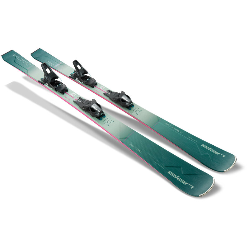 Elan Wildcat 78 C LS Skis + EL 9.0 Bindings (24/25)