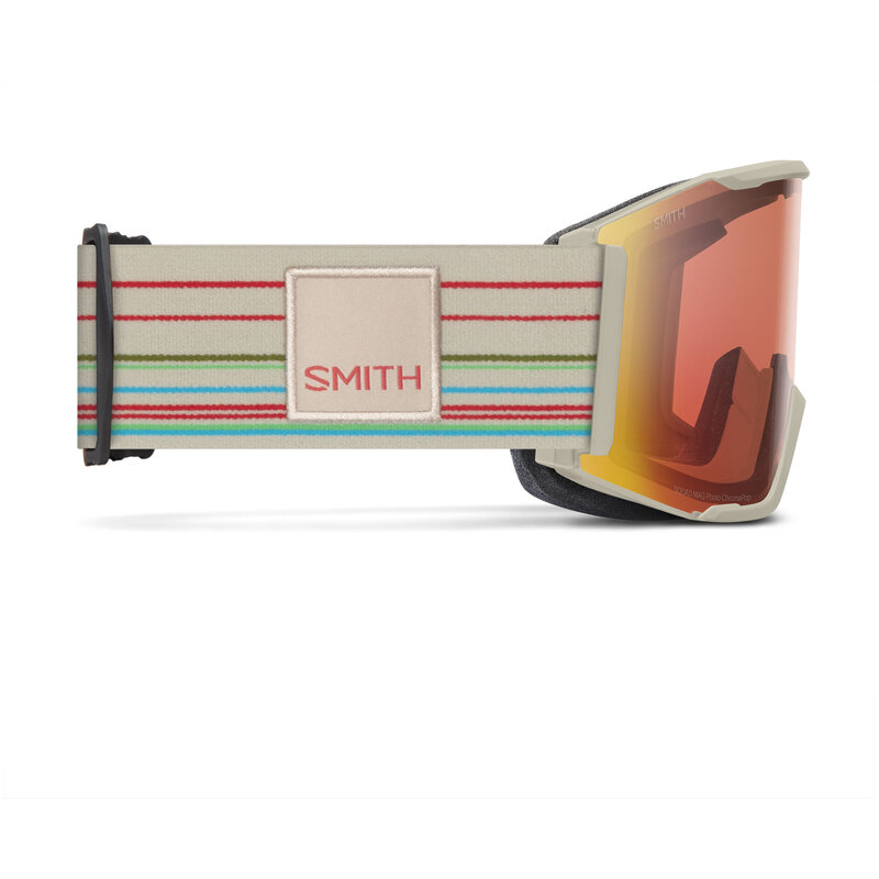 Smith Squad Mag PRO Chalk Straightline Goggles - Ski Town Smith Squad Mag PRO Chalk Straightline Goggles - Ski Town