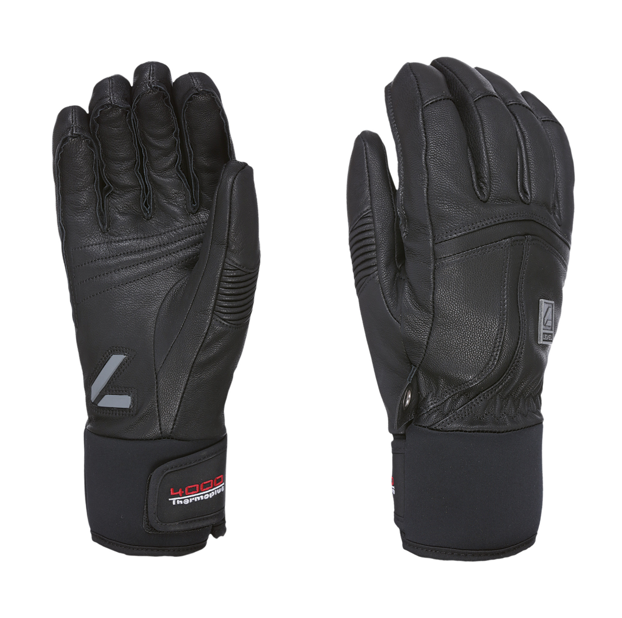 Level Gants en cuire Off Piste - Hommes