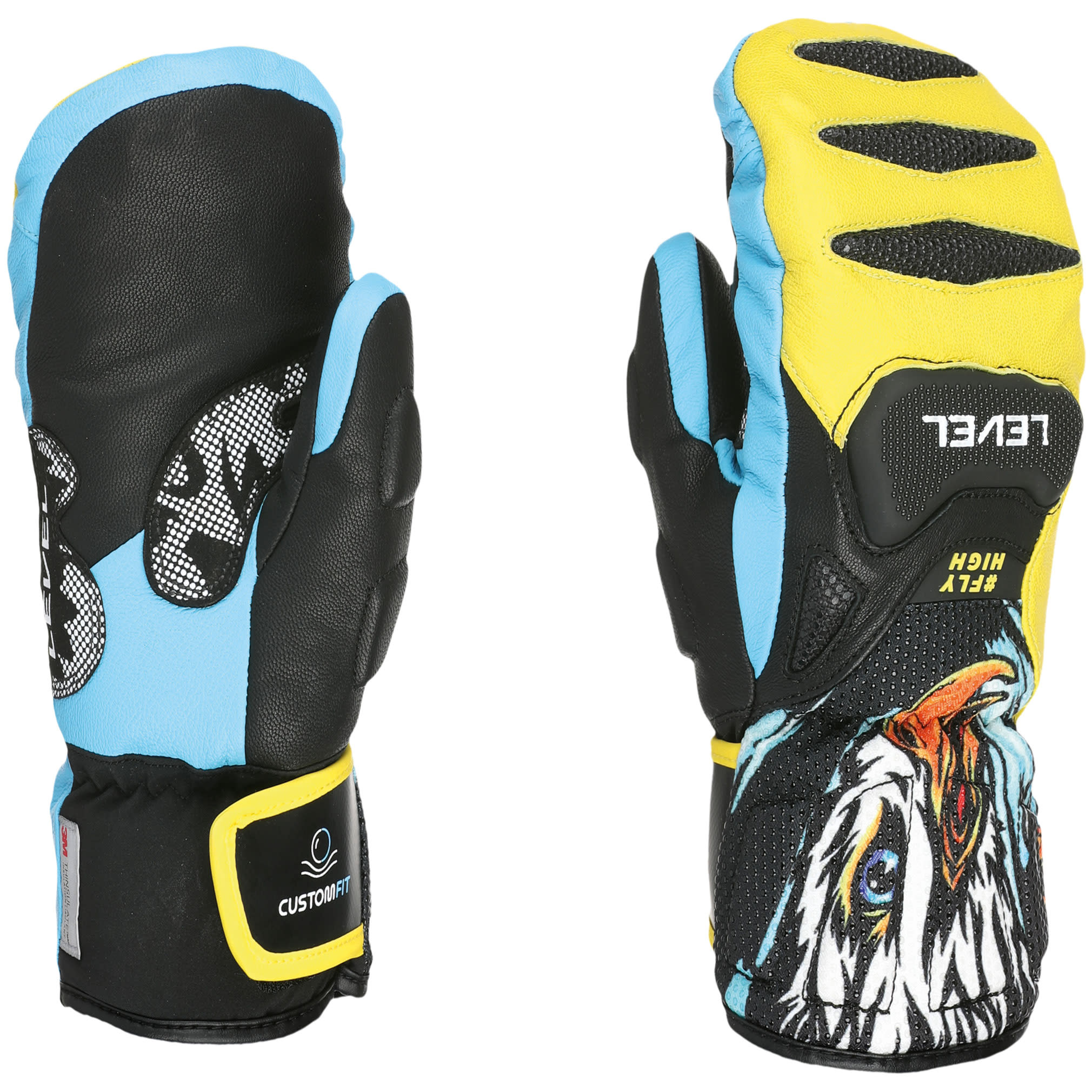 Level SQ CF Mittens Jr (25/26)