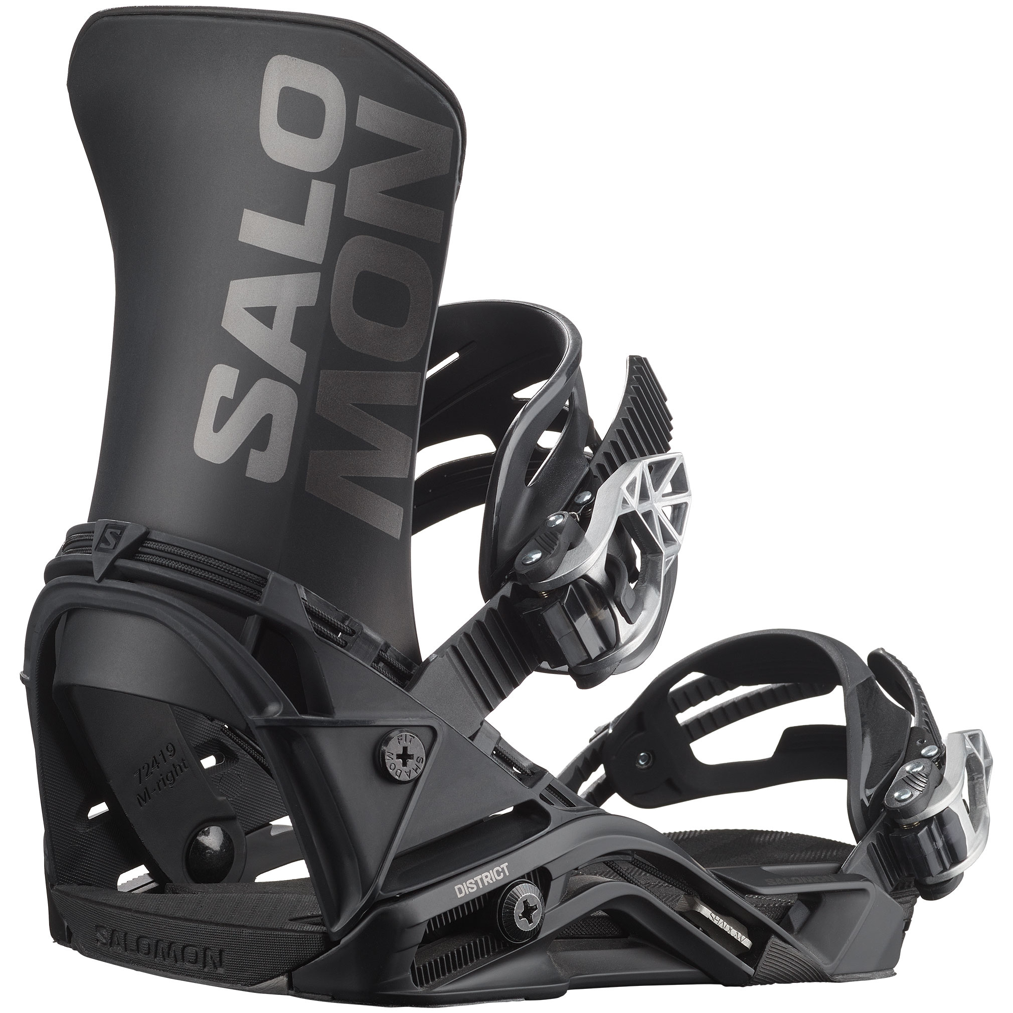 24-25 SALOMON DISTRICT PRO TEAM CHROME S(Salomon District 24-25 SALOMON DISTRICT PRO TEAM CHROME S(Salomon District