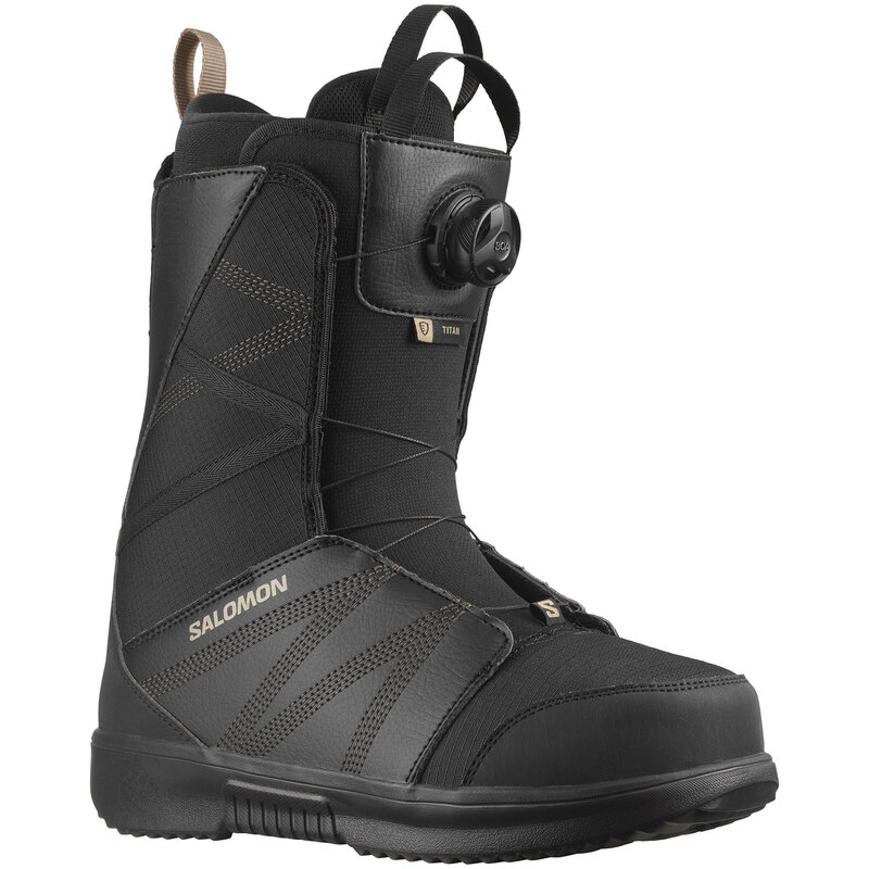 Salomon Titan 26cm スノーボードブーツ Salomon Titan Boa Snowboard Boots (25/26) - Ski Town