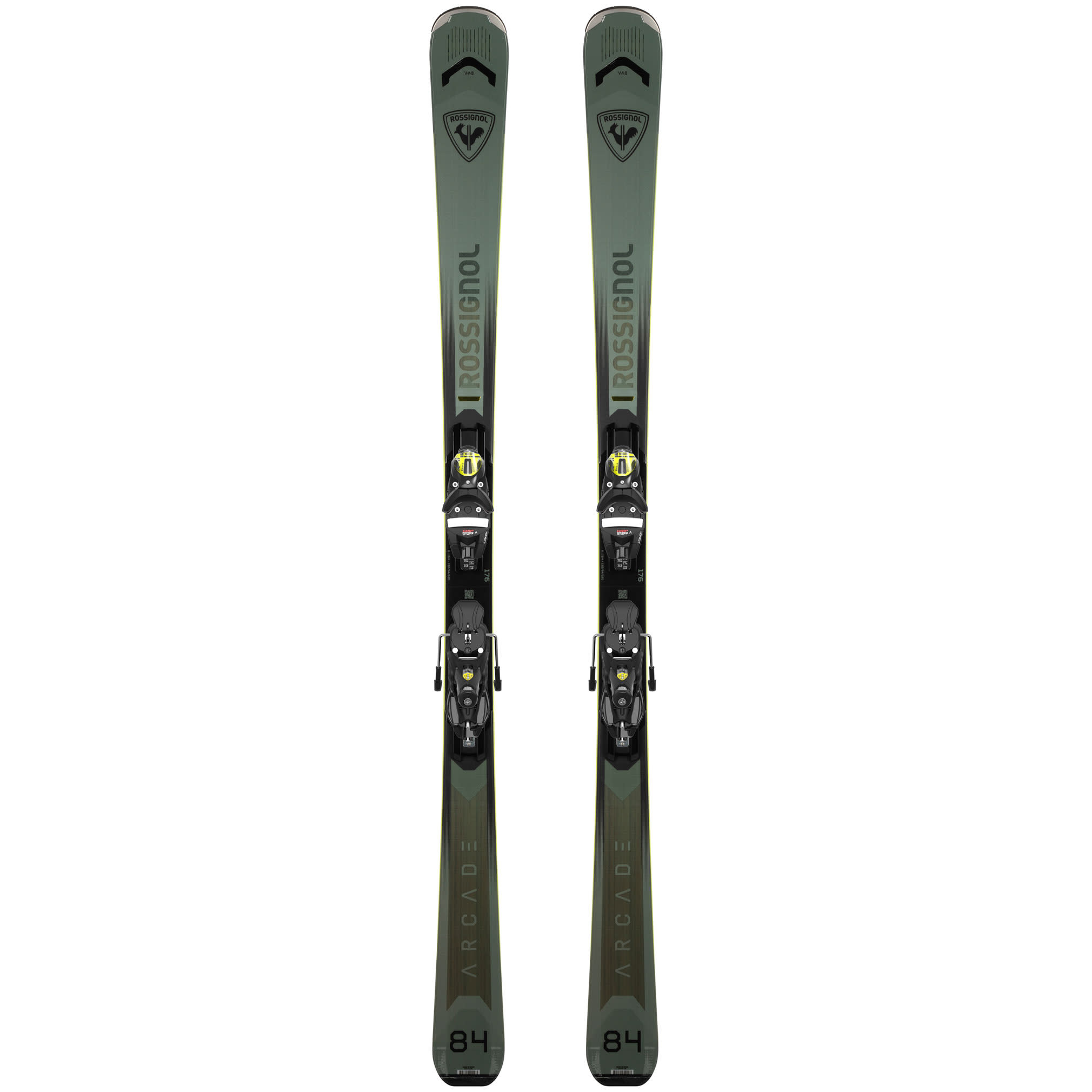 クリスマスファッション Skis 84 Arcade Rossignol + Town Ski - (25/26) Bindings 12 SPX 140cm～