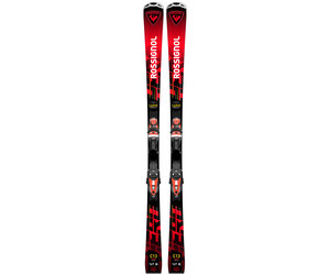 Rossignol Hero Carve Skis + NX 12 Bindings (25/26) - Ski Town