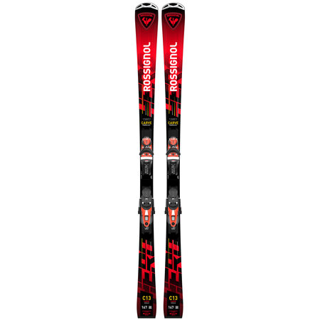 Rossignol Hero Carve Skis + NX 12 Bindings (24/25)