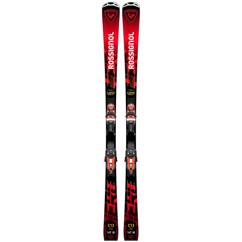 Rossignol Hero Carve Skis + NX 12 Bindings (25/26) - Ski Town