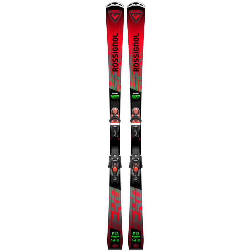Rossignol Hero Elite ST TI Skis + SPX 14 Bindings (25/26 Rossignol Hero Elite ST TI Skis + SPX 14 Bindings (25/26