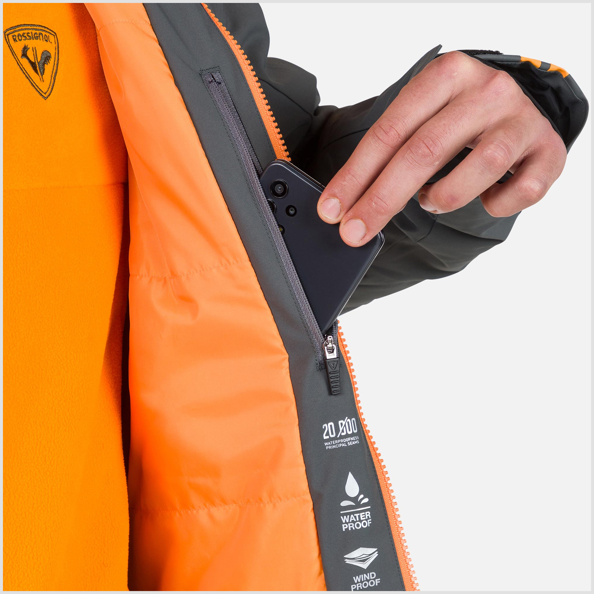 Rossignol Strawpile M Jacket (25/26)