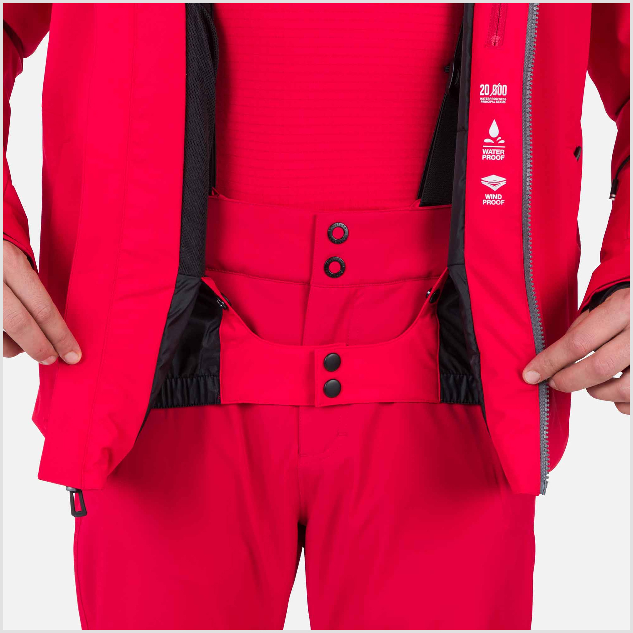 Rossignol Strawpile M Jacket (25/26)