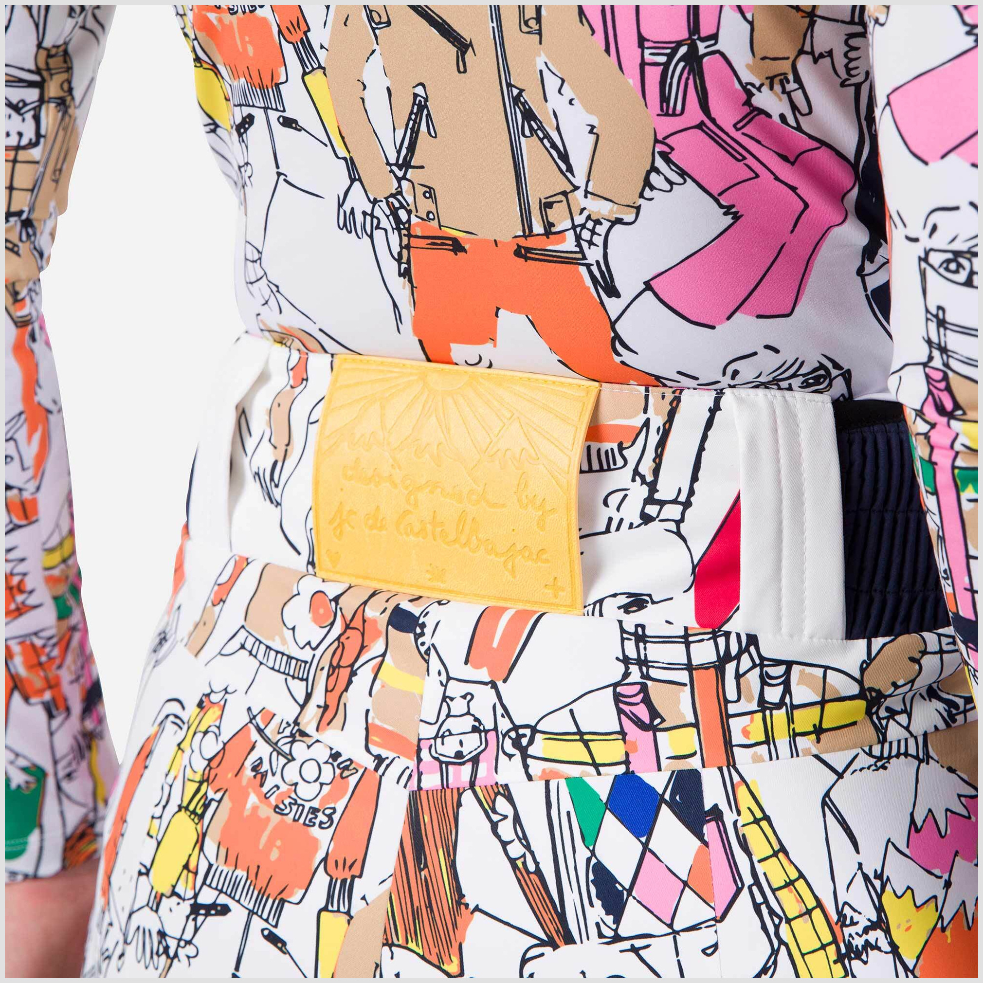 JCC Pantalon de neige Sublim Str W (24/25)