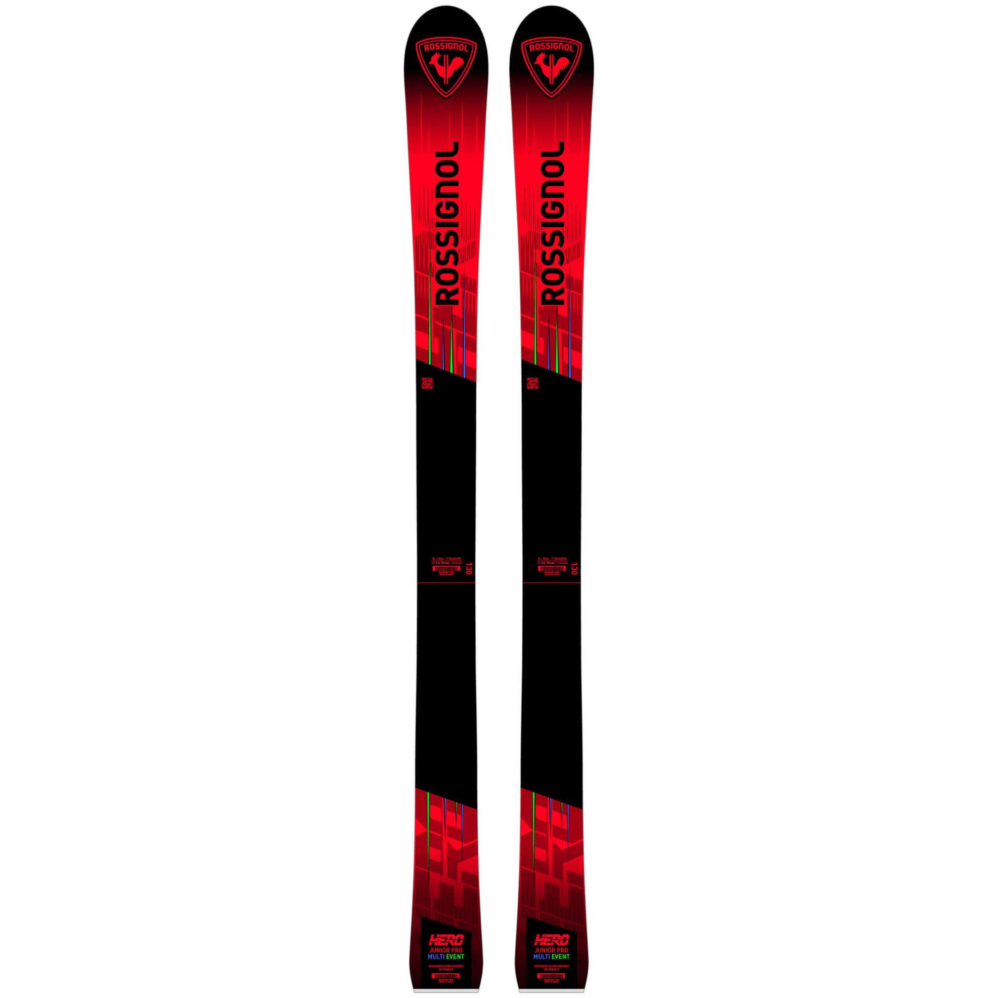 スキー ROSSIGNOL HERO JR PRO Multi Event 130cm Kid's On Piste Skis Hero Jr Multi-Event | JUNIOR | Rossignol