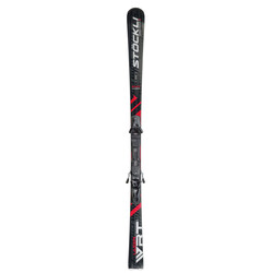 Stockli Ski Laser WRT predrilled with SRT Speed Plate and SRT 12 Black Matte Shine Binding (25/26)