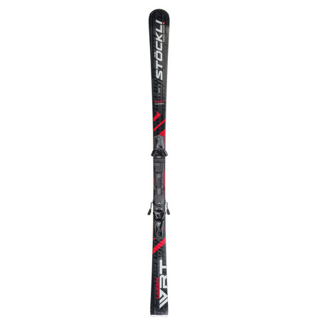 Stockli Ski Laser WRT predrilled with SRT Speed Plate and SRT 12 Black Matte Shine Binding (25/26)
