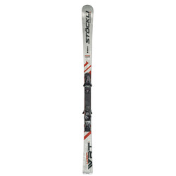 Stockli Ski Laser WRT PRO predrilled with SRT Speed Plate and SRT 12 Black Matte Shine Binding (25/26)