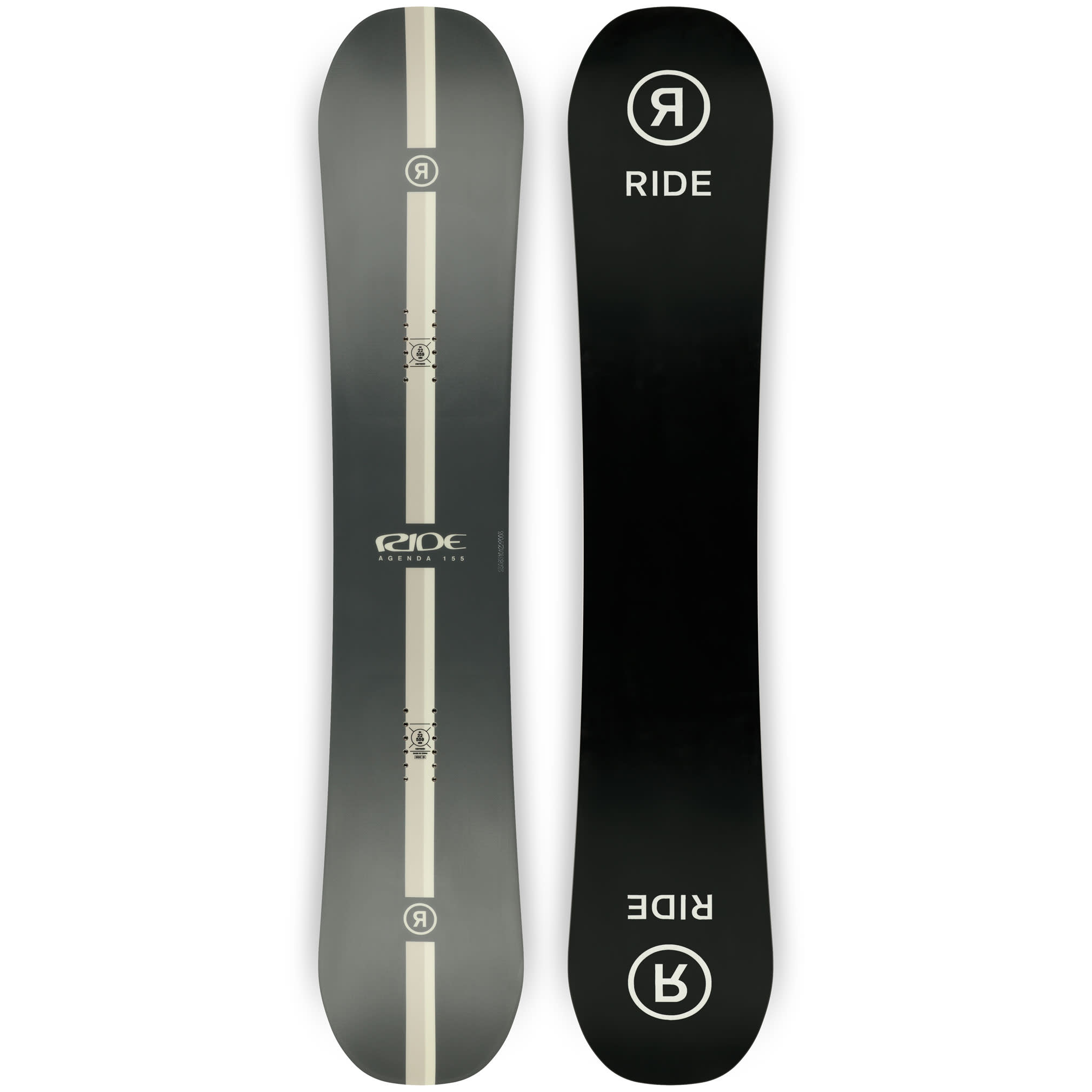 スノーボード Ride agenda 23-24 155cm board スノーボード Ride agenda 23-24 155cm board Ride agenda 23-24