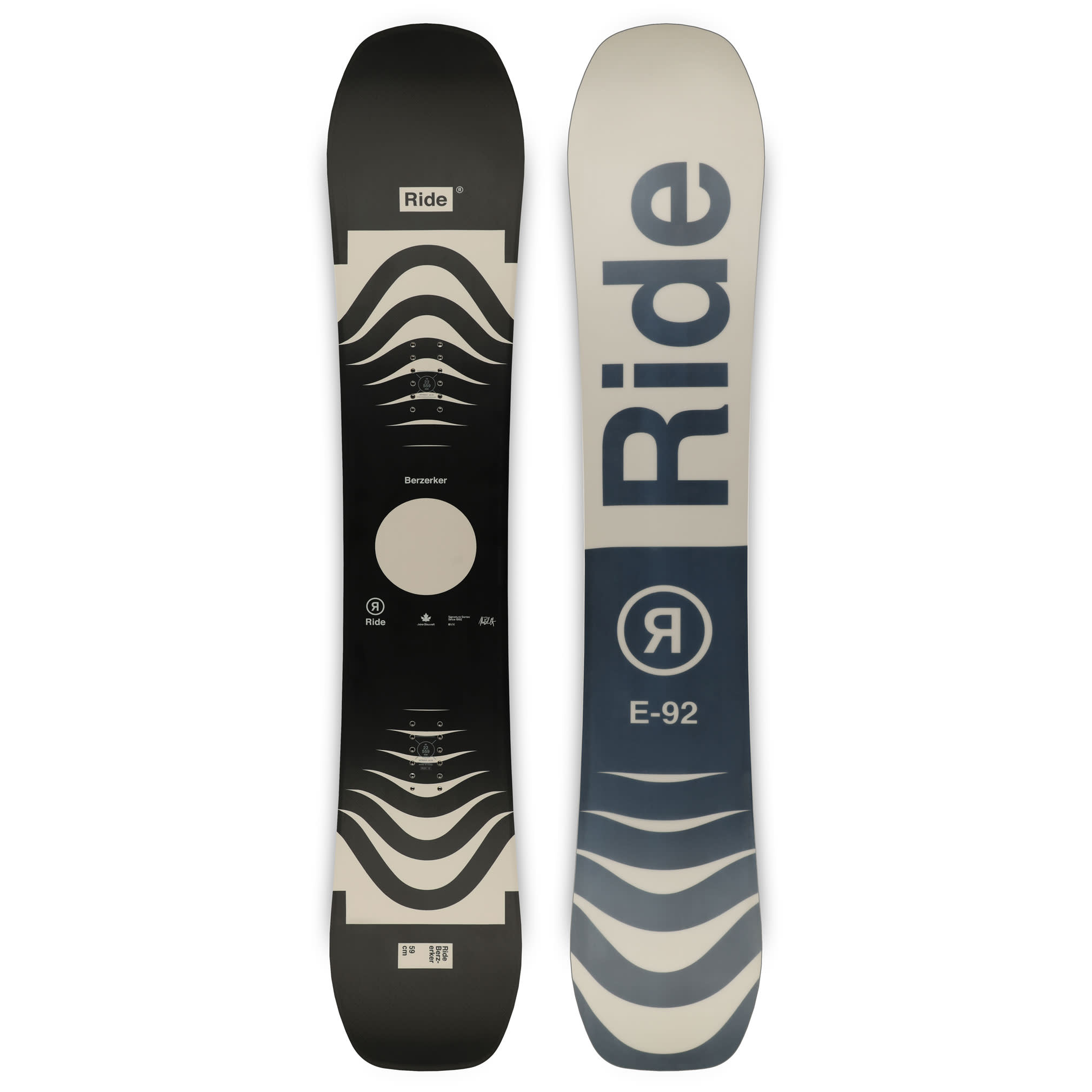 スノーボード RIDE BERZERKER 153cm 22/23 Ride Berzerker Snowboard (24/25) - Ski Town